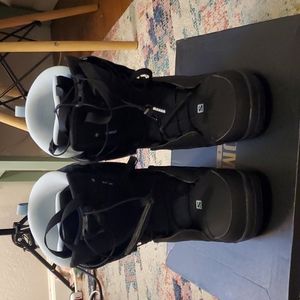 Salomon Scarlet snowboard boots